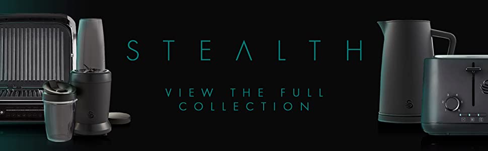 Stealth: view the full collection