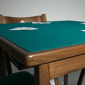 solid burraco burraco folding playing table