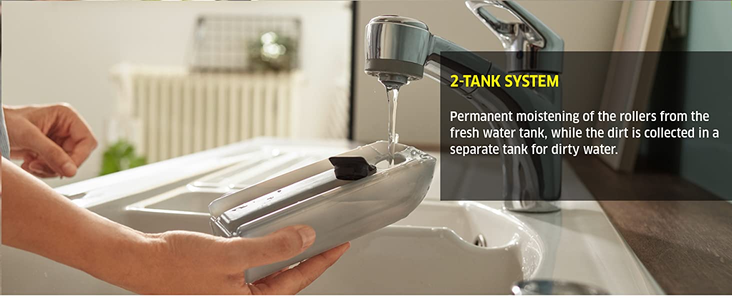 CLEAN EVEN THE MOST DIFFICULT AREAS