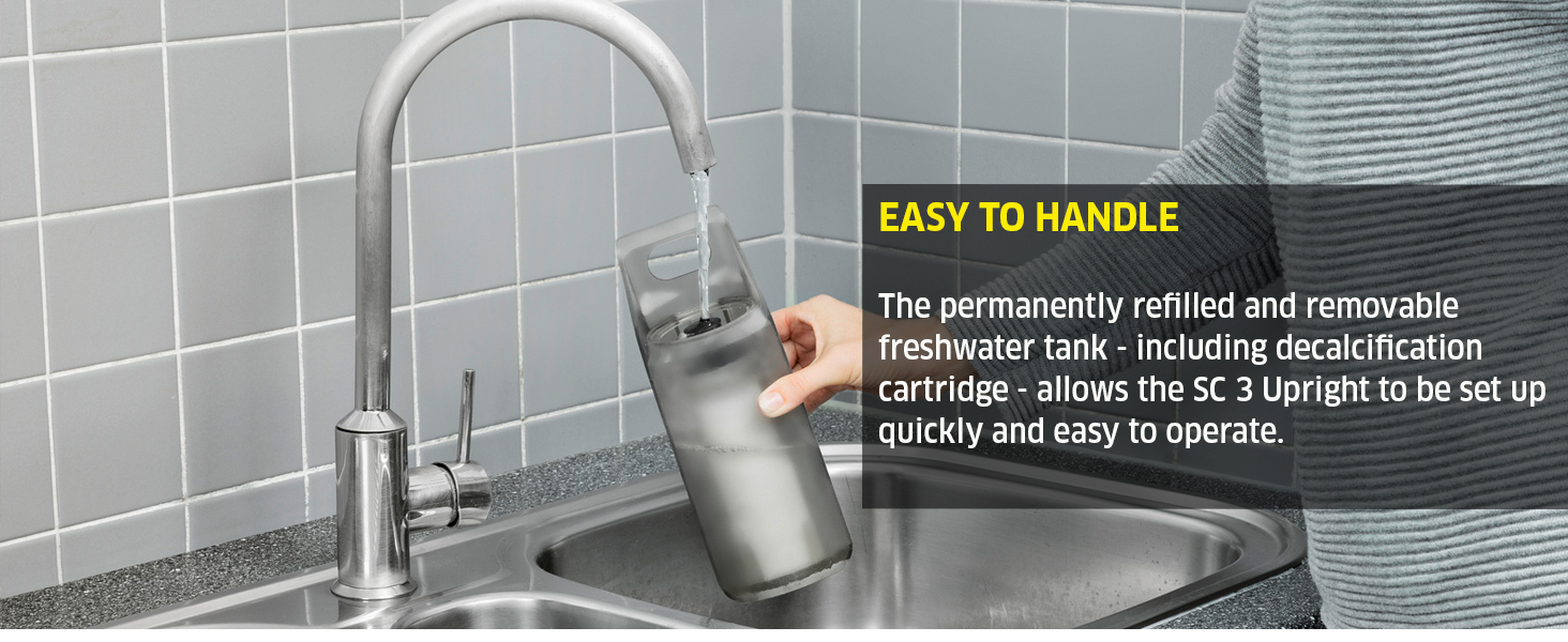 EASY CLEANING UNDER FURNITURE