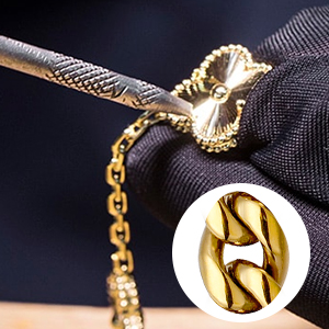 men chain necklace gold chain 3mm curb cuban link chain chain for woman men boy stainless steel