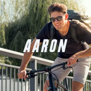 The brand AARON