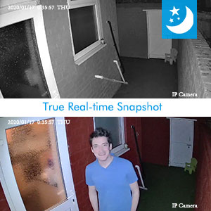 real time alarm camera