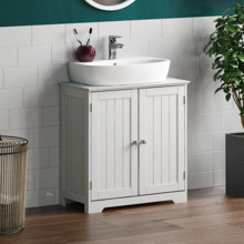 freestanding bathroom cabinet