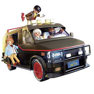 PLAYMOBIL The A-Team Van, Playmobil A-Team, A-Team Van, A-Team Auto