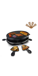 Raclette Grill 8 Person