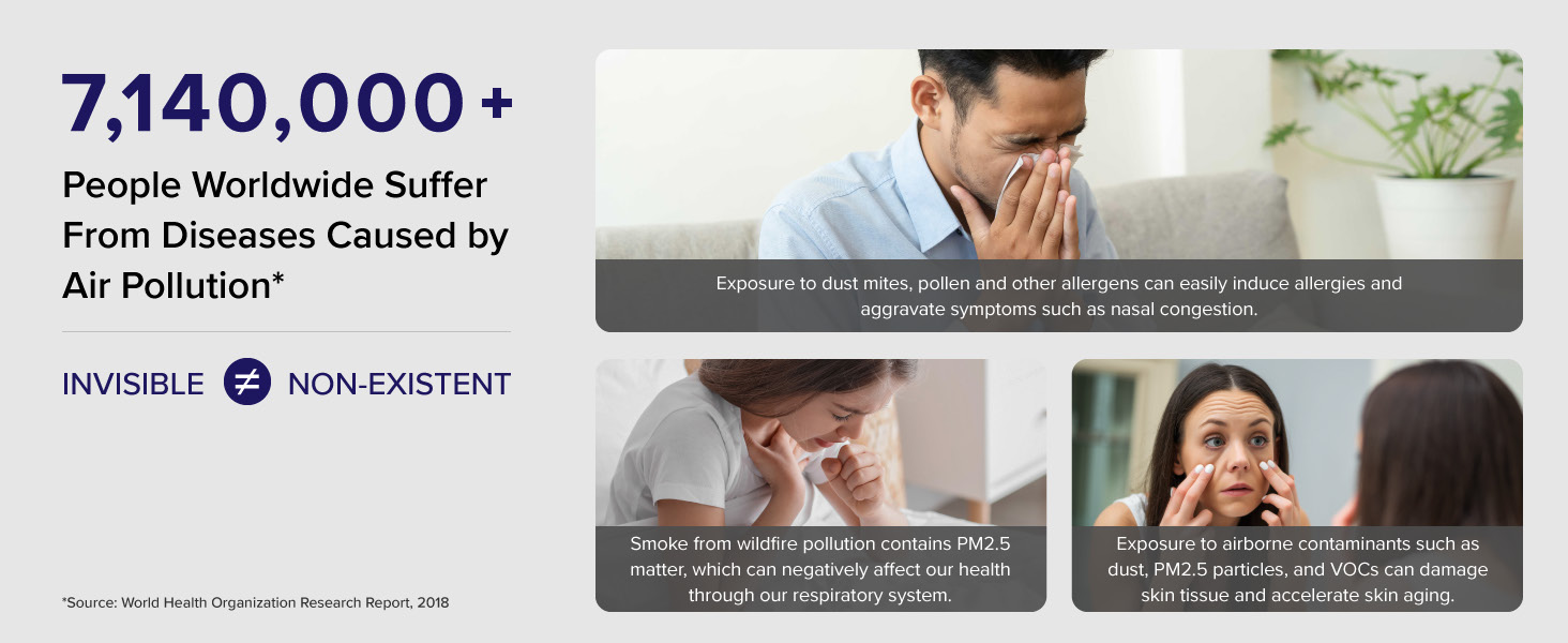 People Worldwide Suffer From Diseases Caused by Air Pollution