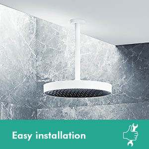 Rainfinity overhead shower