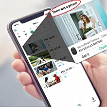 AI PIR Motion Detection