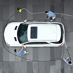 5 meters high pressure hose