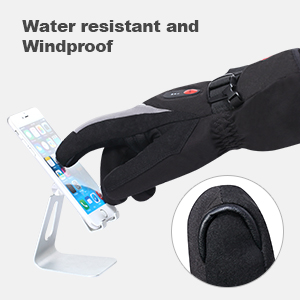 heated gloves rechargeable