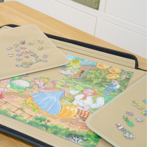 Jigsaw puzzle accessory, puzzle storage, puzzle mate