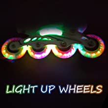 inline skate light