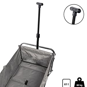 FASports Carromco Folding Handcart