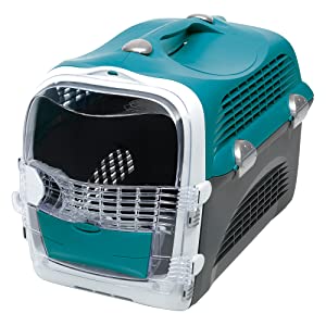   Catit Cabrio Cat Carrier Turquoise