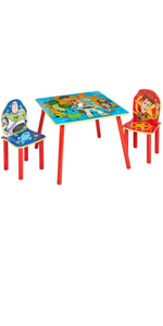 Toy Story Toddler Bed, Buzz, Woody, Ducky, Bunny, Forky