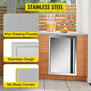 outdoor kitchen cabinets