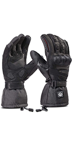 heated motorcycle gloves