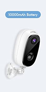 ZUMIMALL Q1pro outdoor camera