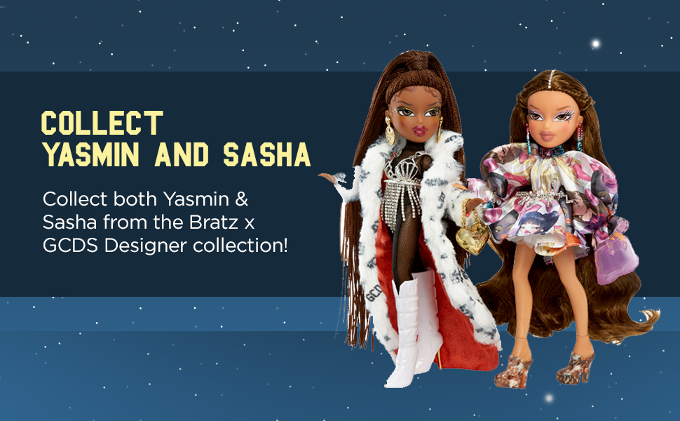 Bratz x GCDS Special Edition Designer Fashion Doll Yasmin MGA