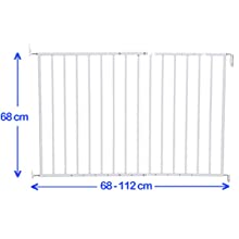 extendable baby gate