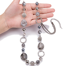 long necklace