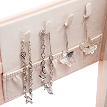 glass jewellery boxes rose gold