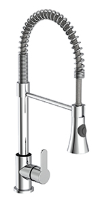 Eisl kitchen taps, sink fittings, kitchen tap, high spout