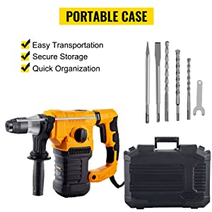 power rotary hammers