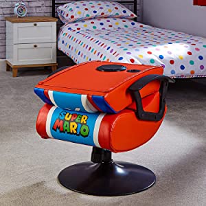 X Rocker Mario
