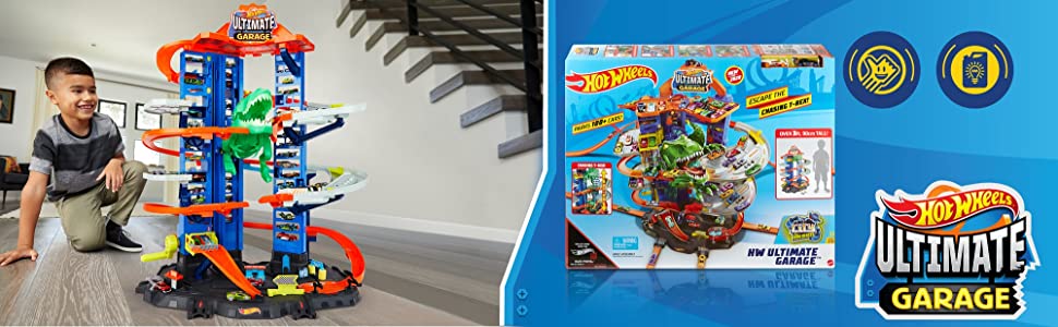 Hot Wheels GJL14 Hw City Ultimate Garage