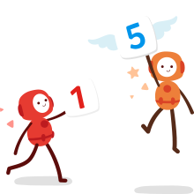 5