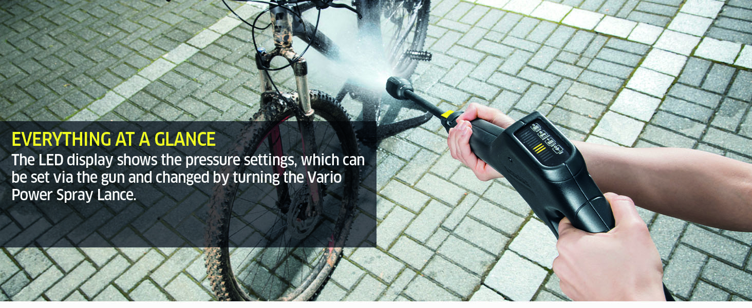 kärcher pressure washer smart home power control jet wash hydroshot