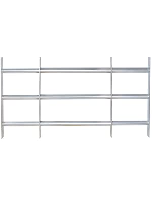 Iron grid, window alarm, window latch, window lock, window lock, window lock.