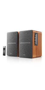 active bluetooth bookshelf computer speakers