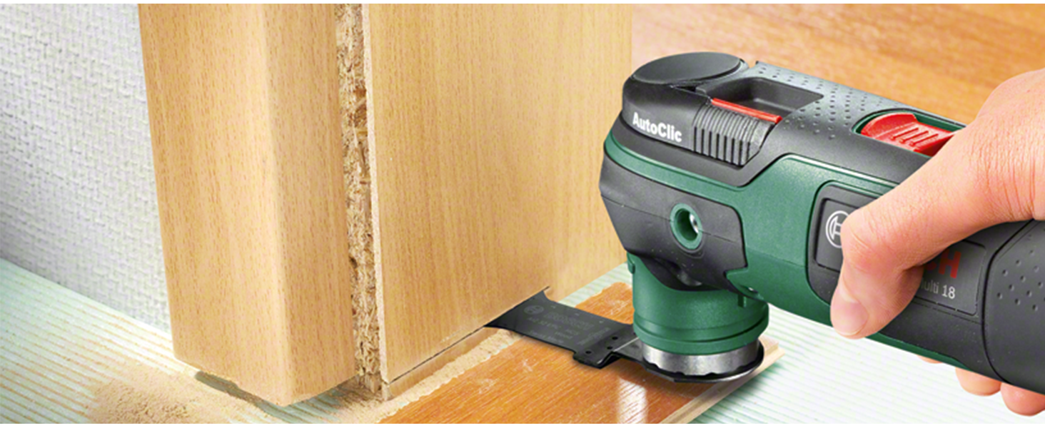 Bosch; Multi-function tool; AdvancedMulti 18; Multi tool