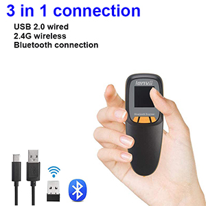 Bluetooth Barcode Scanner