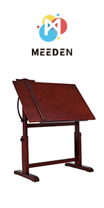 Wood Drafting Table,Artist Drawing Table