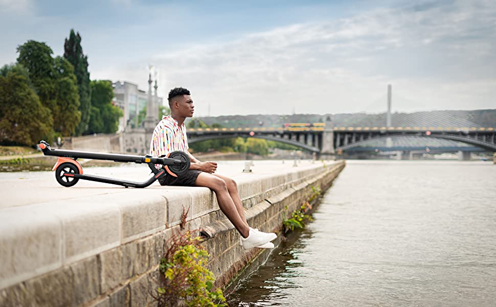 Electric scooter, segway, scooter, kickscooter, ninebot, xiaomi, lightweight, hiboy, Schwinn tone