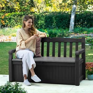 Seating entertaining storage accessories equipment cushions tools games 