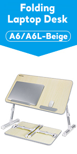 Adjustable Laptop Bed Table