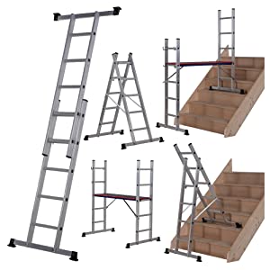 5 way combination ladder