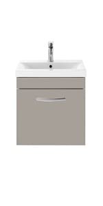 wall,hung,vanity,basin,unit,sink,tap,drawer,soft,close,modern,contemporary,cloakroom,stone,grey