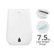 DD3 Classic MK2 Desiccant Dehumidifier with Antibacteria Nano Silver Filter, 10.5L