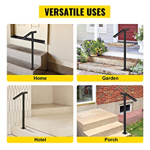 handrails for outdoor steps