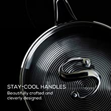 Stay-Cool Handles