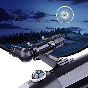 Finder Scope and Compass