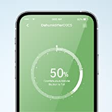 Pro Breeze Dehumidifier home garage basement compressor dehumidify bathroom smart large tank