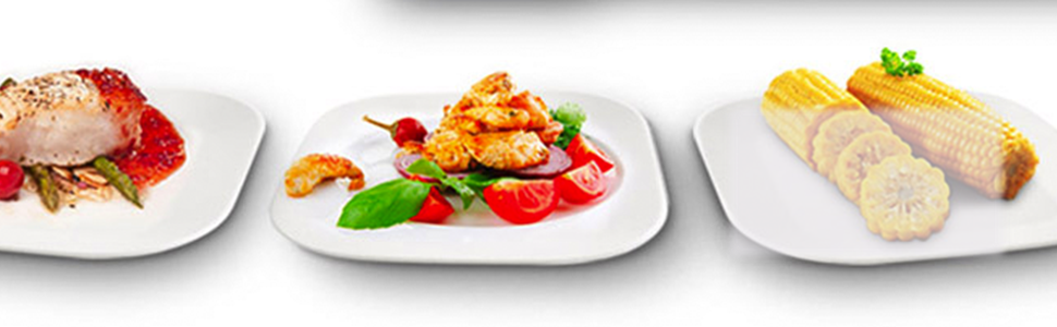 28L Easy View Combi Microwave with HotBlast Technology MC28M6055CW, Auto Cook