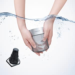 Mattress vacuum with Cyclone Stream technology by Iris Ohyama